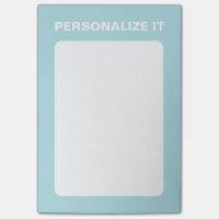Powder Blue Modern Personalized Versatile