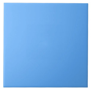 Powder Blue, Soft Azure #61B0FF Tile