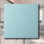 Powder Blue Solid Colour | Classic | Elegant Tile<br><div class="desc">Powder Blue Solid Colour | Classic | Elegant | Trendy | Stylish | Gift</div>