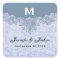 Powder Blue Vintage Wedding Names Date