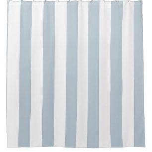 Powder Blue Wide Awning Stripe