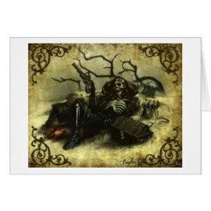 "Powder & Bones" (Blank Inner)