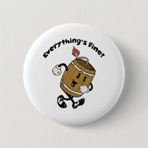 Powder Keg 2 Inch Round Button