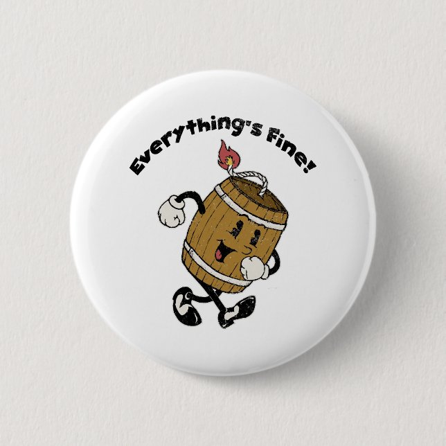 Powder Keg 2 Inch Round Button (Front)