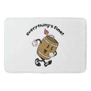 Powder Keg Bath Mat