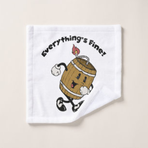 Powder Keg Wash Cloth