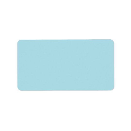 Powder Light Aqua Blue Solid Colour Background