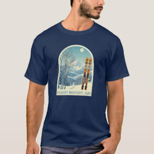 Powder Mountain ski holiday clothing  T-Shirt