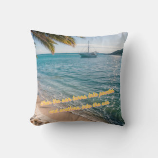 powder of the sun throw pillow