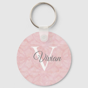 Powder Pink Keychain