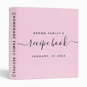 Powder Pink Measurement Conversion Simple Cooking Binder