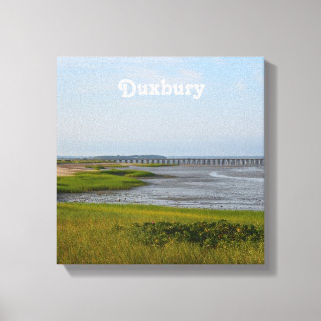 Powder Point Duxbury Canvas Print (Front)