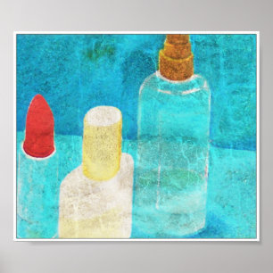 Powder Room art poster