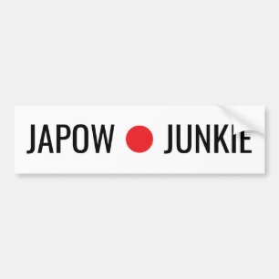 Powder snow addict Sticker