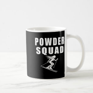 Powder squad  coffee mug