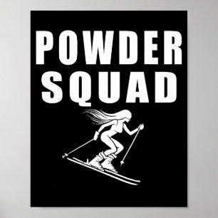 Powder squad  poster