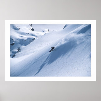 Powder turn poster