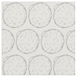 Powdered Cream-Filled Doughnut Doughnuts Junk Food Fabric