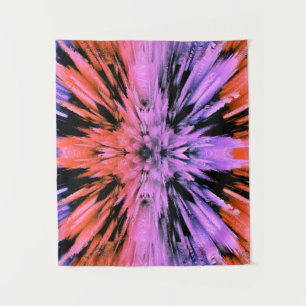 Powdered Pink Explosion Tapestry