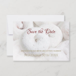 Powdered Sugar Doughnut Wedding