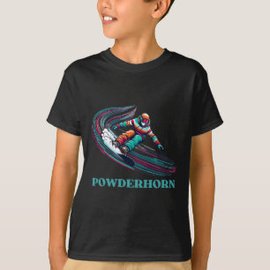 Powderhorn Ski Resort Colorado Snowboarding Snowbo T-Shirt