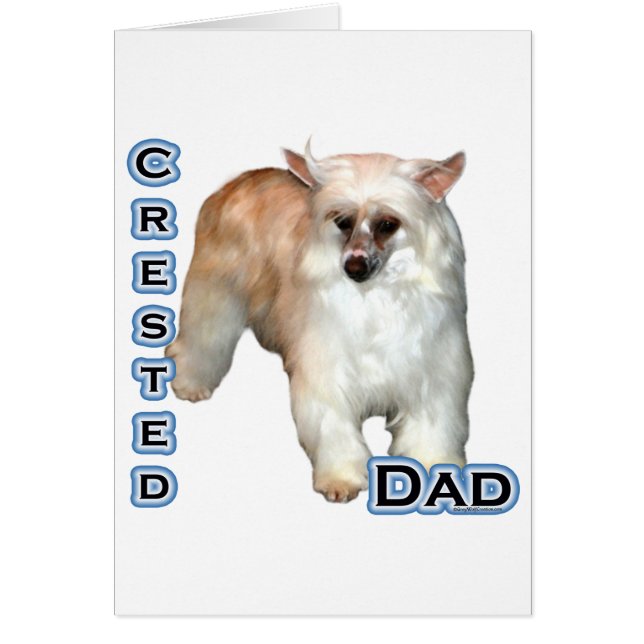 Powderpuff Crested Dad 4 (Front)