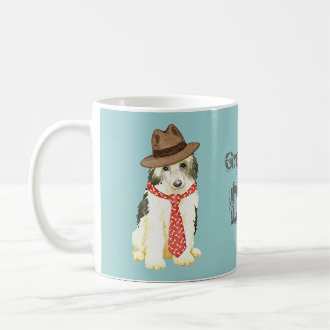 Powderpuff Dad Coffee Mug (Left)
