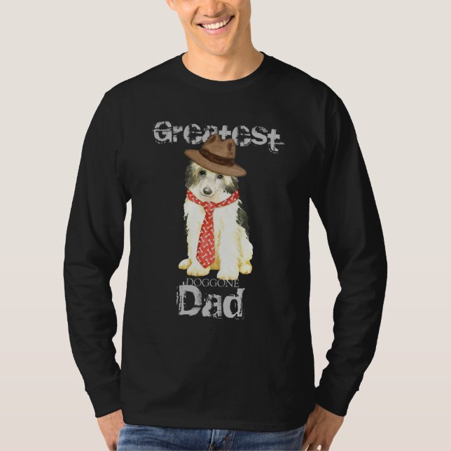 Powderpuff Dad T-Shirt (Front)
