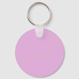 Powdery Violet E6B0DF Colour - Option to Add Name Keychain
