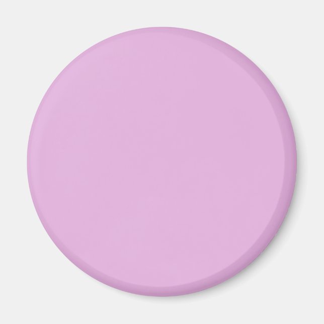 Powdery Violet E6B0DF Colour - Option to Add Name Magnet (Front)