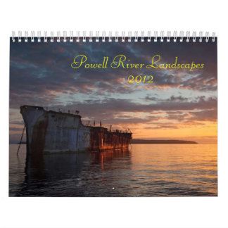 Powell River Landscapes Calendar