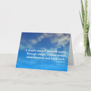 powell success quote card
