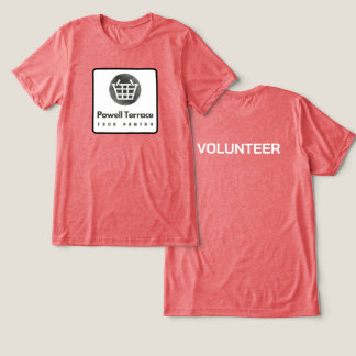 Powell Terrace Volunteer T-Shirt Tri-Blend Shirt