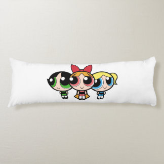 powepuff girls body pillow