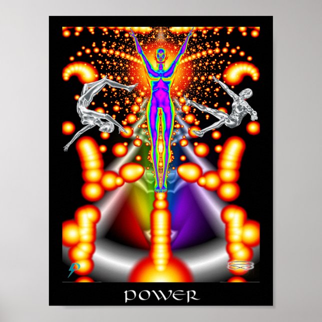 Power (8.5 by 11) poster (Front)