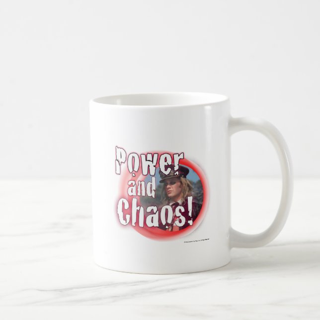 Power and Chaos Coffee Mug (Right)