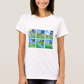 Power and Energy Icons T-Shirt