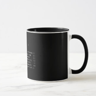 Power Ballad Programming Mug