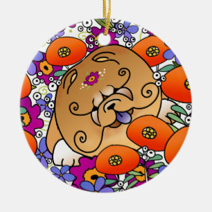 POWER BINDI FLOWER Chow - Ornement