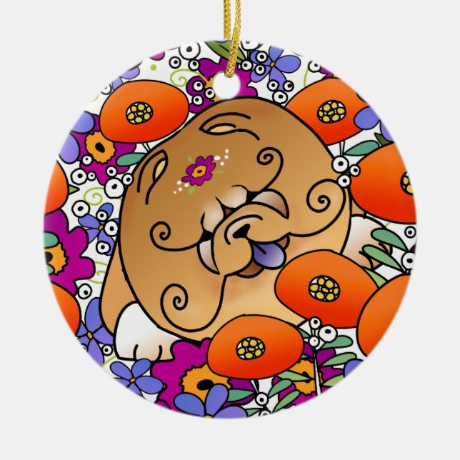 POWER BINDI FLOWER Chow - Ornement (Devant)