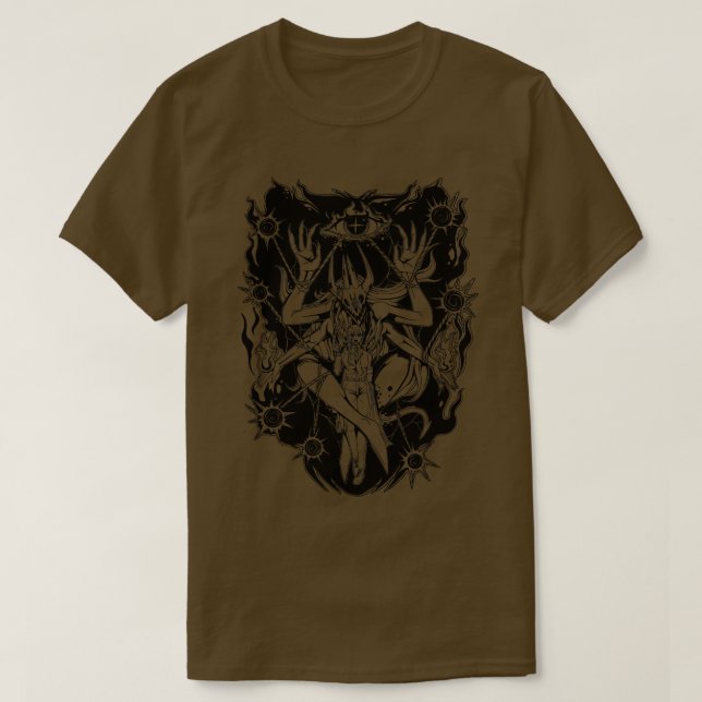 Power Blood Devil Chainsaw T-Shirt (Design Front)