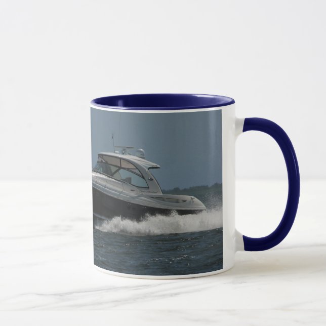 Power Boat Coffee Mug (Right)