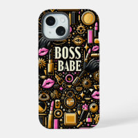 Power 'Boss Babe' Baddie Phone Case For iPhones