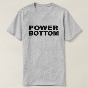 Power Bottom Bunk Catcher Receiver. T-Shirt