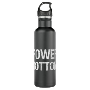 Power Bottom Gay Man Pride Month 2022 Power Bottom 710 Ml Water Bottle