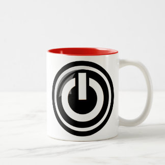 Power Button Coffee Mug