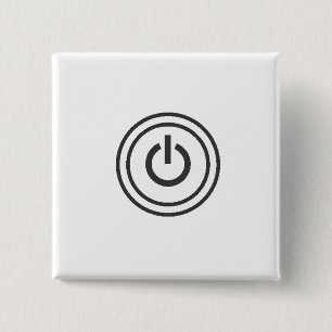 Power Button novelty