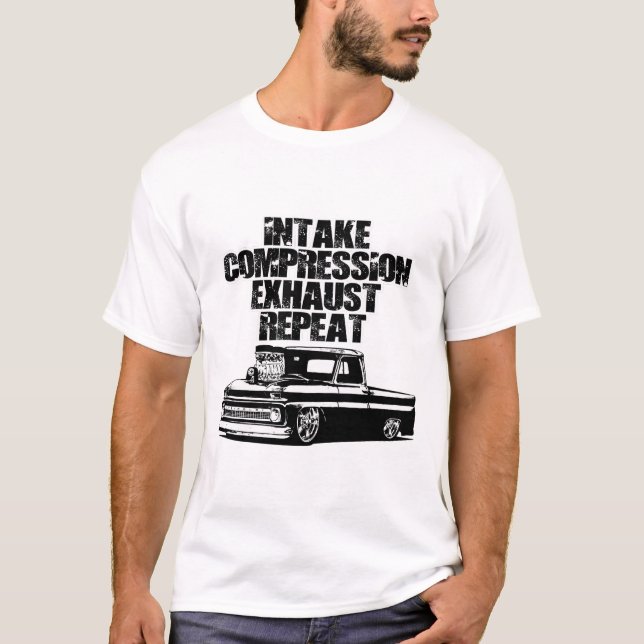 Power C10 T-Shirt (Front)