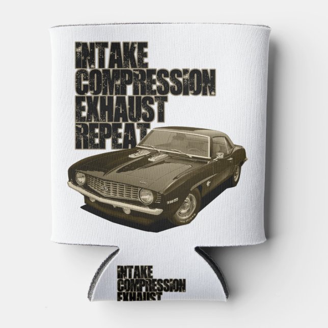 Power Camaro Can Cooler (Front)