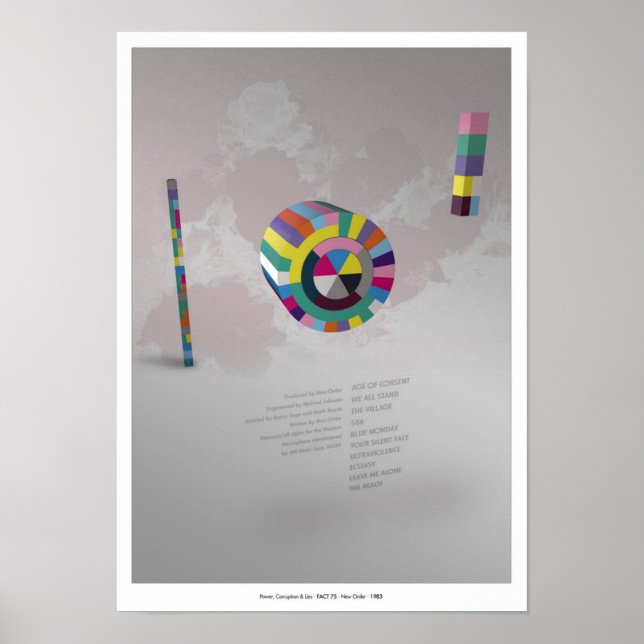 Power, Corruption & Lies Inspired Poster (Front)